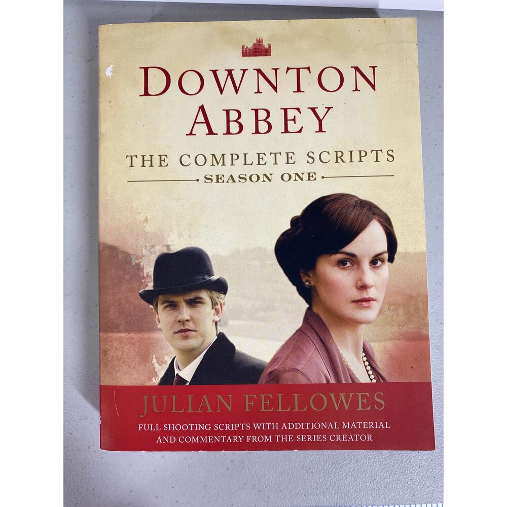 Downton Abbey The Complete Scripts Season One Soft Cover Book - Picture 7 of 8